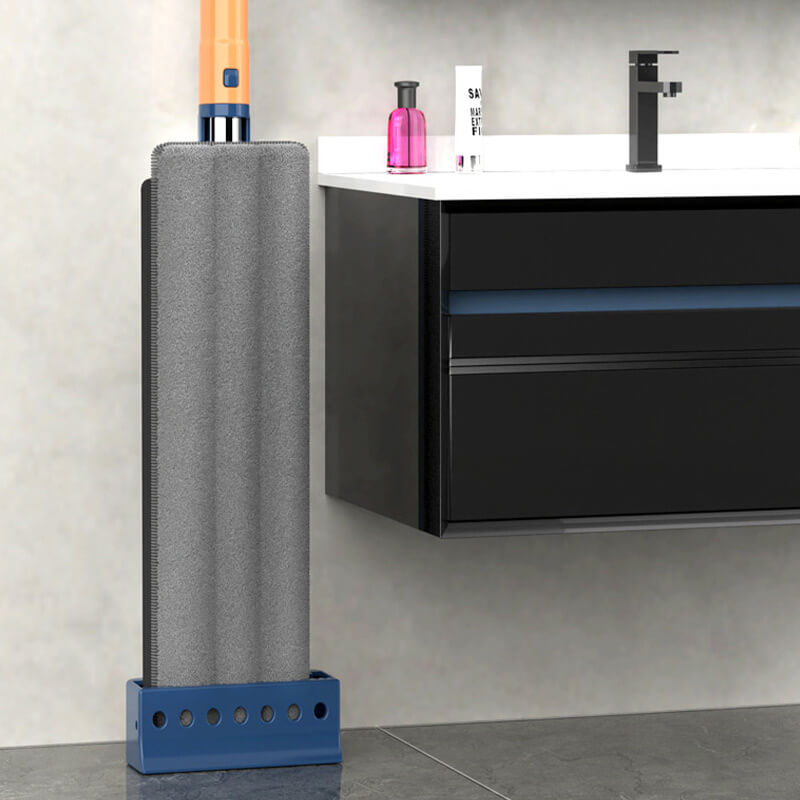 🧹 50% OFF + FREE BUCKET! 💦 2025 Ultra-Absorbent Flat Mop - Large 360° Swivel Head for Effortless Floor Cleaning, Limited Stock! 🏠🚀