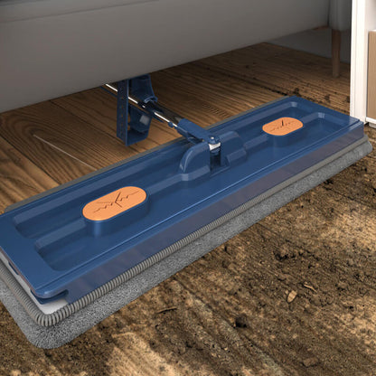🧹 50% OFF + FREE BUCKET! 💦 2025 Ultra-Absorbent Flat Mop - Large 360° Swivel Head for Effortless Floor Cleaning, Limited Stock! 🏠🚀
