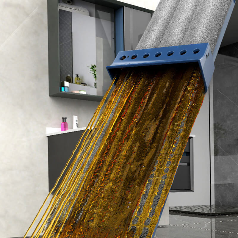 🧹 50% OFF + FREE BUCKET! 💦 2025 Ultra-Absorbent Flat Mop - Large 360° Swivel Head for Effortless Floor Cleaning, Limited Stock! 🏠🚀