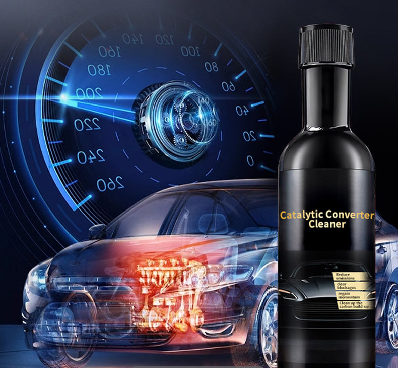 🔥🚗Powerful Deep Cleaning Catalytic Converter Cleaner