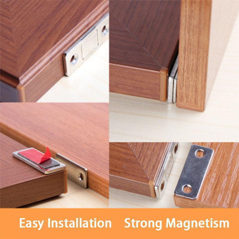 🎅Christmas Sale 50% OFF!!✨Magnetic Door Closer Without Perforations