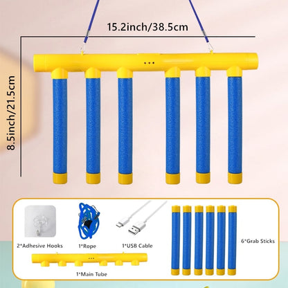🎅 CHRISTMAS PRE-SALE: 50% OFF! 🎄 Catching Sticks Game – Reaction Training Toy for Kids & Family, Improves Hand-Eye Coordination & Speed ✨📦