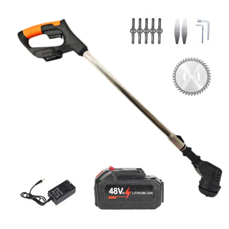 🔥Hot New Product💥1500W Portable Lawn Mower⌛Limited Time 68% Off-📦Package ✈️