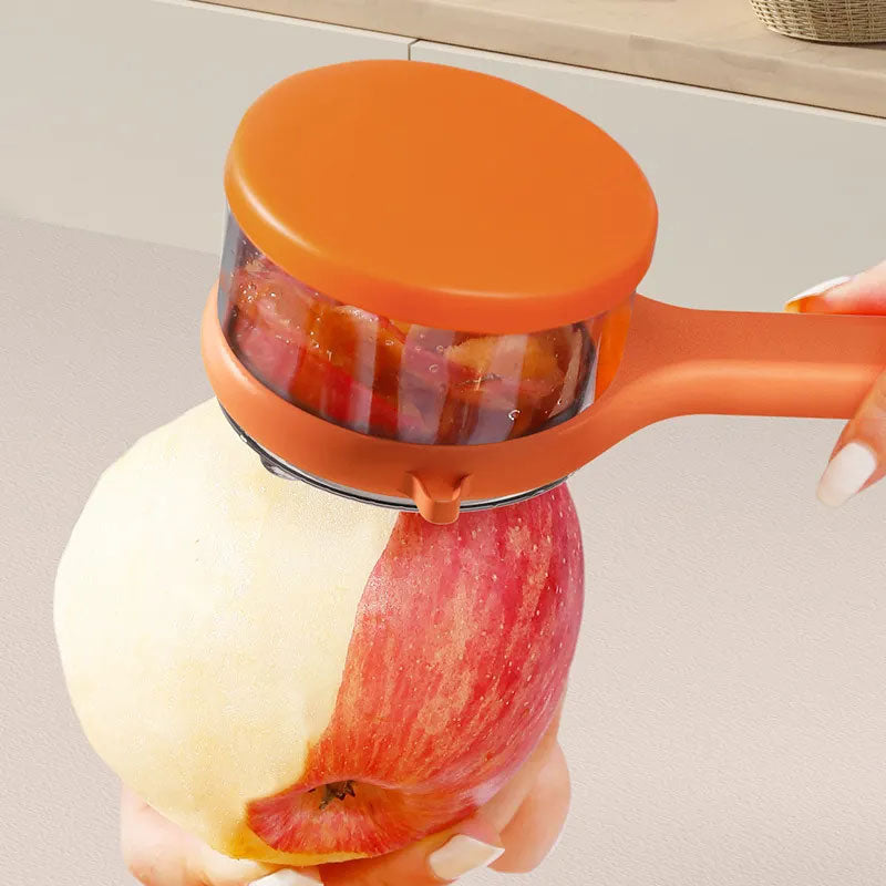 🔥Christmas Limited-Time Offer: 50% OFF!!!🔥Hot Sale Deals-Multifunctional Peeler with Debris Storage Bucket