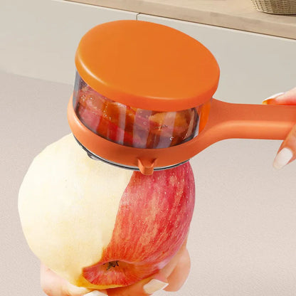 🔥Christmas Limited-Time Offer: 50% OFF!!!🔥Hot Sale Deals-Multifunctional Peeler with Debris Storage Bucket