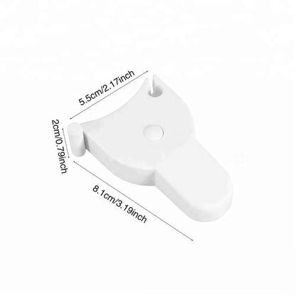 Automatic Telescopic Tape Measure（2 PCS）