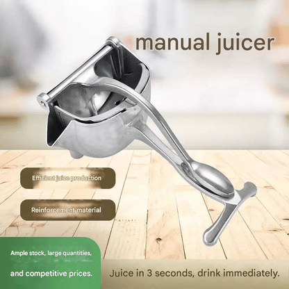 Hand Juicer Squeezer-Hydrogen alloy Juicer🍹