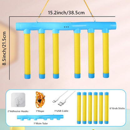 🎅 CHRISTMAS PRE-SALE: 50% OFF! 🎄 Catching Sticks Game – Reaction Training Toy for Kids & Family, Improves Hand-Eye Coordination & Speed ✨📦