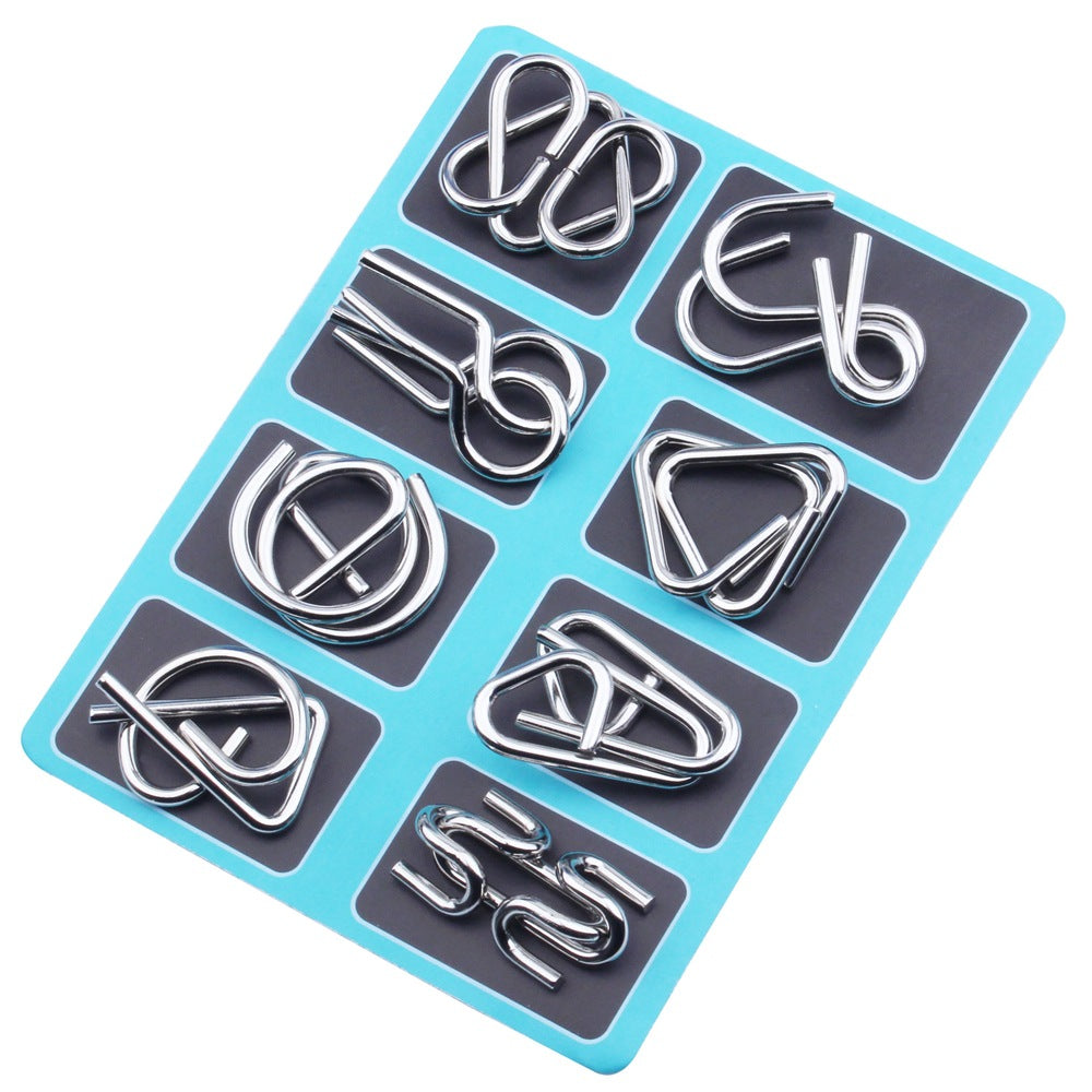 🧠 Limited-Time Offer: 50% OFF!!!🧠🔠Metal Montessori Puzzle Solving
