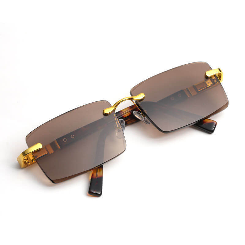 ⏳Time-Limited Special⏰Natural Crystal Lens Sunglasses