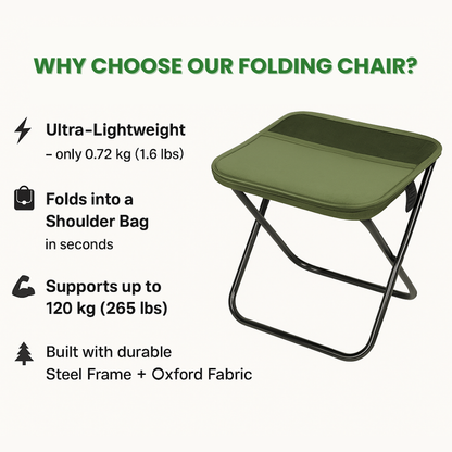 🔥Hot Sale🔥 CHAIRxBAG 2in1 Pro