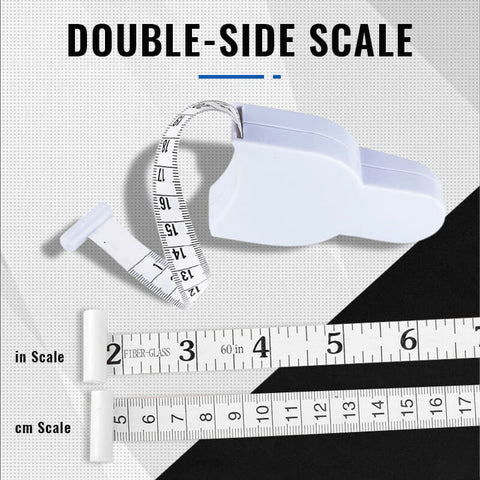 Automatic Telescopic Tape Measure（2 PCS）