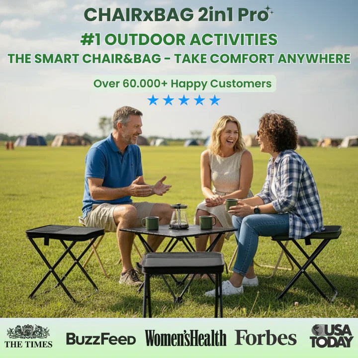 🔥Hot Sale🔥 CHAIRxBAG 2in1 Pro