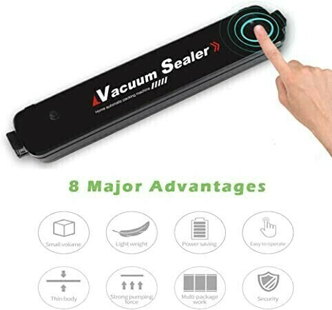 🔥Hot Sale For 50%🔥The automatic vacuum sealing machine
