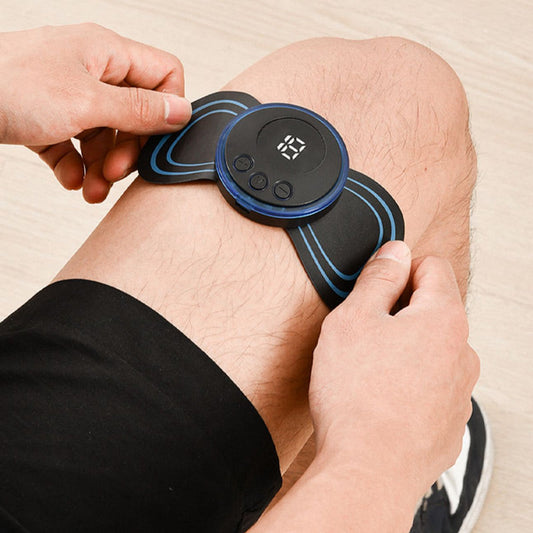 💆‍♂️ 50% OFF INSTANT! 🔥 Mini Low-Frequency Pulse Massager - Relieves Muscle Pain & Fatigue, Portable Design for Home/Office Use ⚡✨