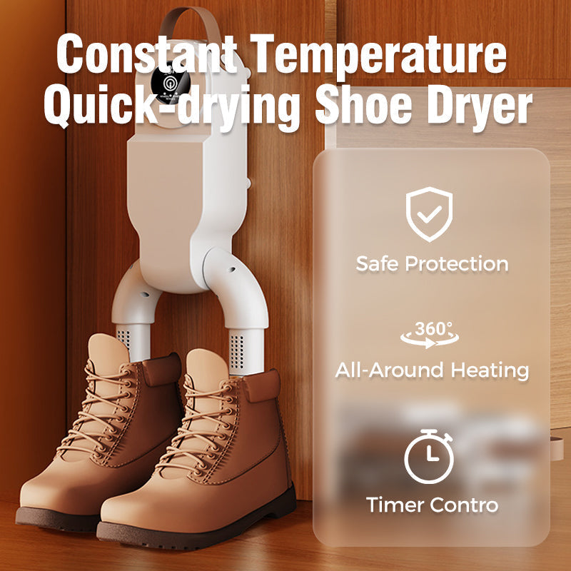 🔥 50% OFF Shoe Dryer — Fast, Safe, Fits All Shoes 👟