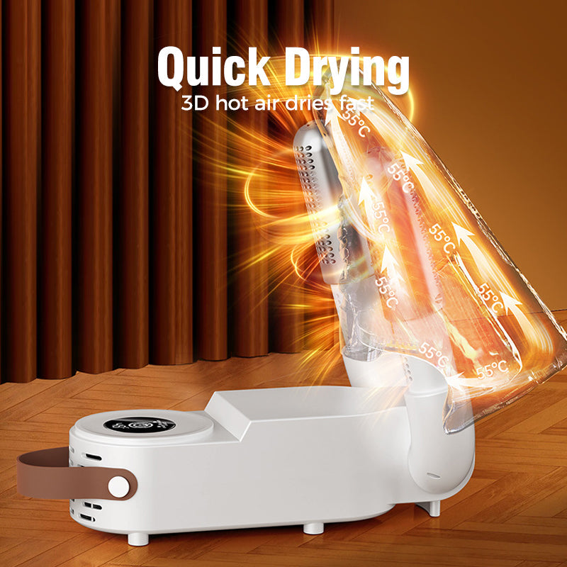 🔥 50% OFF Shoe Dryer — Fast, Safe, Fits All Shoes 👟