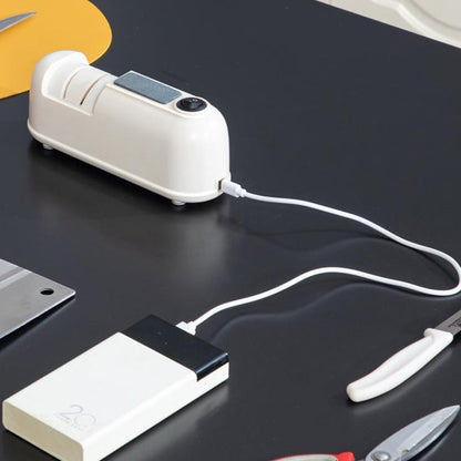Portable Cordless Electric Knife Sharpener