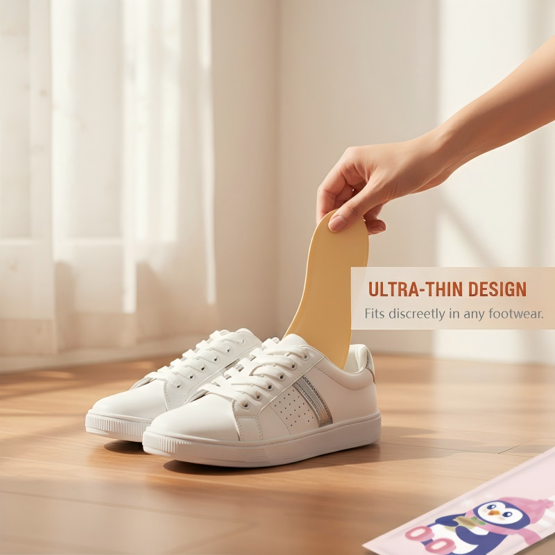 Self-Heating Shoe Insoles for Winter