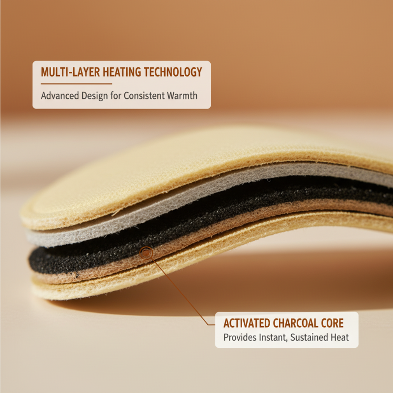 Self-Heating Shoe Insoles for Winter