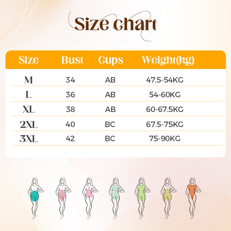 Anti-Sag Full Coverage Wireless Support Bra
