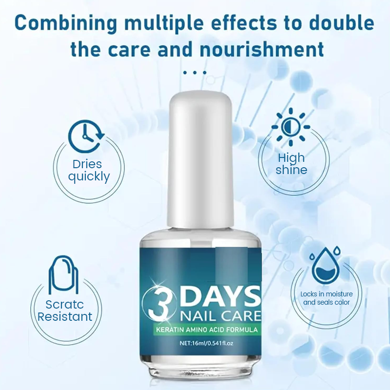 ⏰Buy 1 Get 1 Free! 💅High-Gloss Quick-Dry Nail Oil - Salon-Perfect Shine, Anytime, Anywhere!