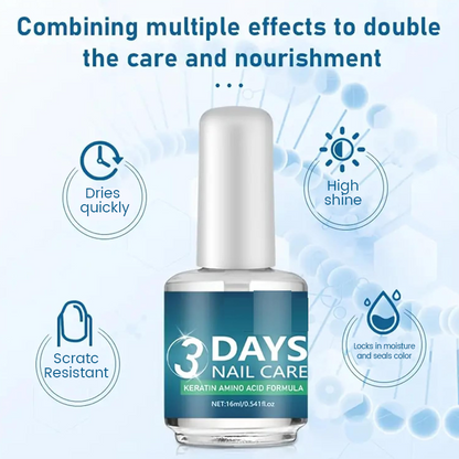 ⏰Buy 1 Get 1 Free! 💅High-Gloss Quick-Dry Nail Oil - Salon-Perfect Shine, Anytime, Anywhere!