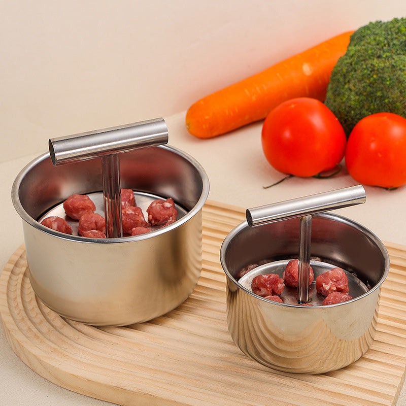 📢📢 50%  OFF  !! ✨Kitchen Stainless Steel Meatball Mould