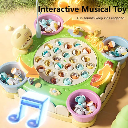 Cute Magnetic Fishing Game for Kids