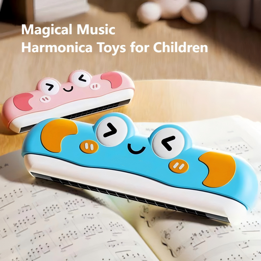 Adorable Harmonica Toy for Kids