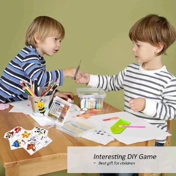 ‍🎄Christmas Hot Sale 49% OFF🎄DIY Children's Free Stick Cartoon Diamond Painting