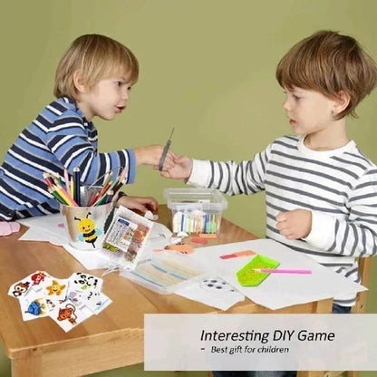 ‍🎄Christmas Hot Sale 49% OFF🎄DIY Children's Free Stick Cartoon Diamond Painting