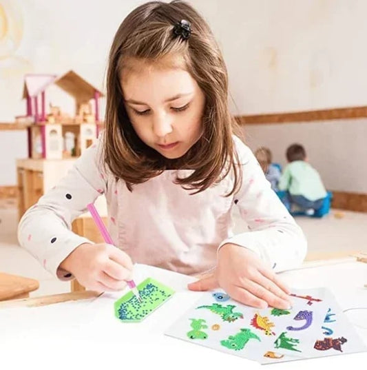 ‍🎄Christmas Hot Sale 49% OFF🎄DIY Children's Free Stick Cartoon Diamond Painting