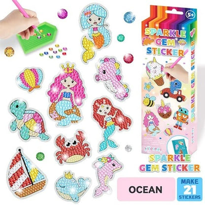 ‍🎄Christmas Hot Sale 49% OFF🎄DIY Children's Free Stick Cartoon Diamond Painting
