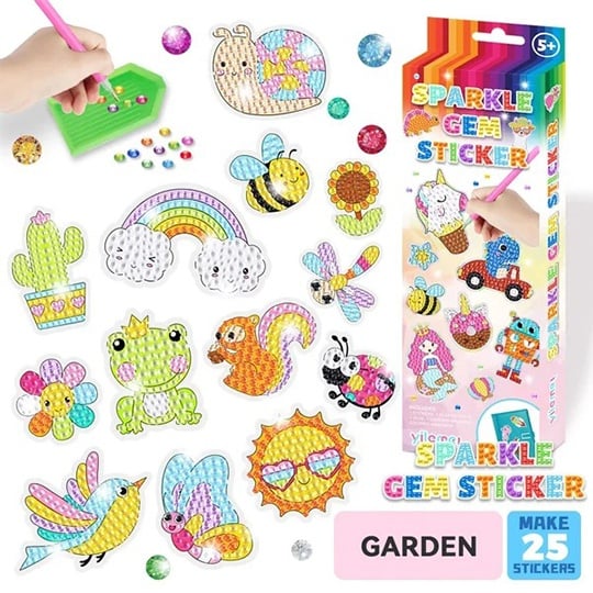 ‍🎄Christmas Hot Sale 49% OFF🎄DIY Children's Free Stick Cartoon Diamond Painting
