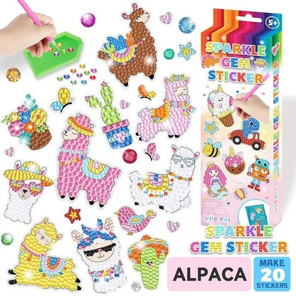 ‍🎄Christmas Hot Sale 49% OFF🎄DIY Children's Free Stick Cartoon Diamond Painting