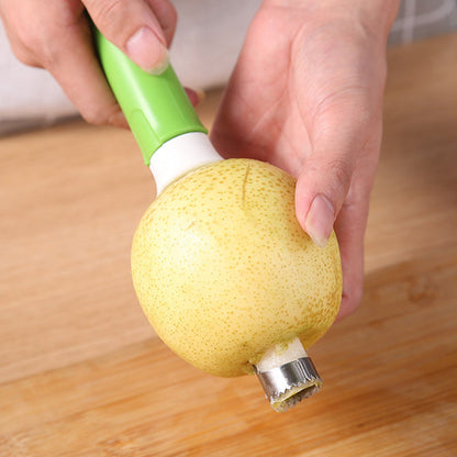 💥Hot Sale💥Stainless Steel Fruit Corer & Peeler 2 in 1🍎