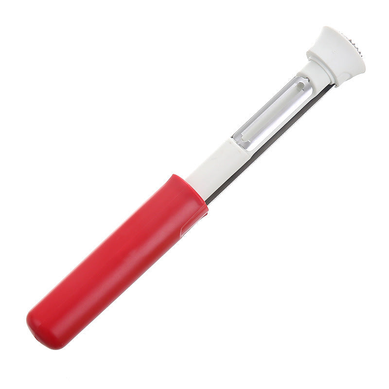 💥Hot Sale💥Stainless Steel Fruit Corer & Peeler 2 in 1🍎