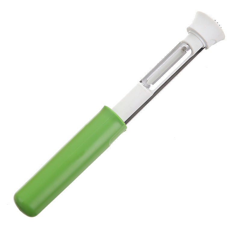 💥Hot Sale💥Stainless Steel Fruit Corer & Peeler 2 in 1🍎
