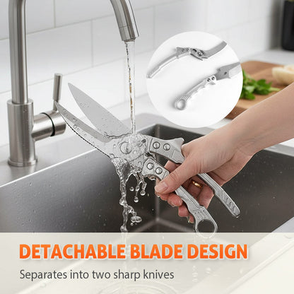 Detachable Kitchen Poultry Bone Scissors