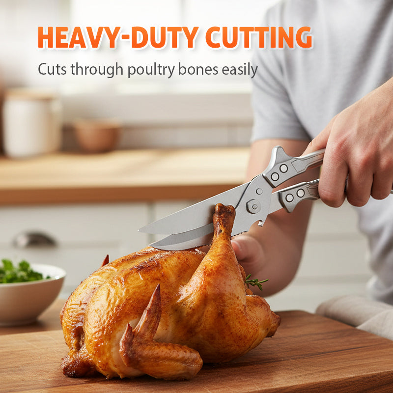 Detachable Kitchen Poultry Bone Scissors