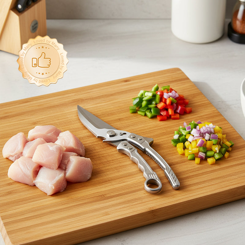 Detachable Kitchen Poultry Bone Scissors